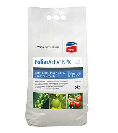 Arkop FollarArctiv potas-fosfor 6-20-36 +mikro 5kg