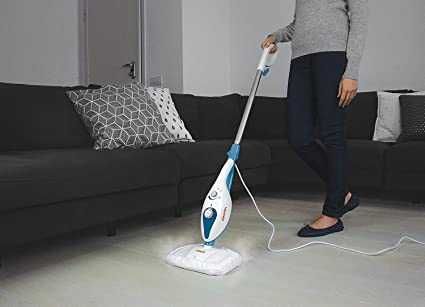 Mocny wielofunkcyjny mop parowy 2w1 SV210 VAPORETTO 1300W