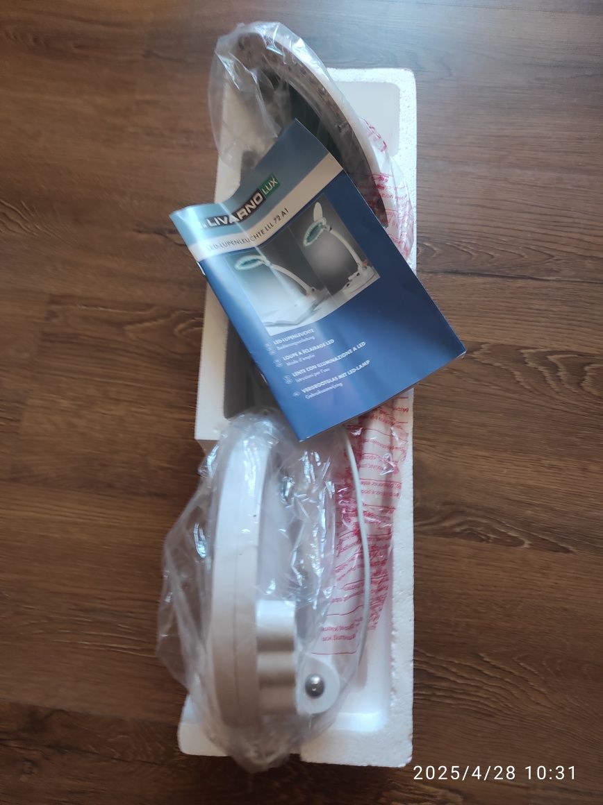 Lampa kosmetyczna LED
