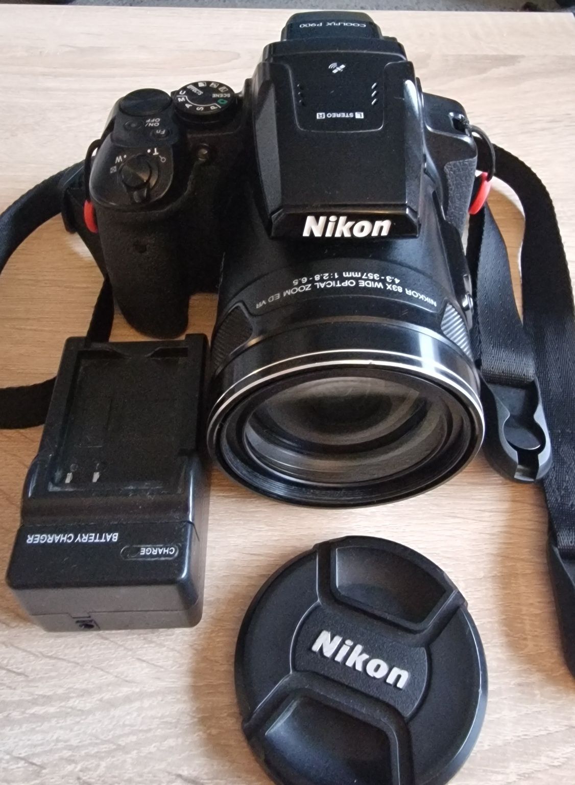 Nikon Coolpix p900 / Zoom optyczny 83 / Wif / NFC