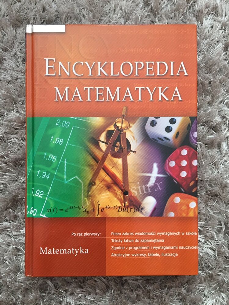 Encyklopedia, matematyka, wydawnictwo GREG