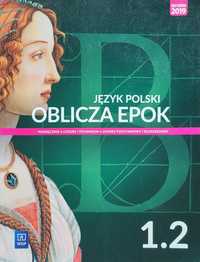 Podręcznik język polski oblicza epok liceum i technikum klasa 1