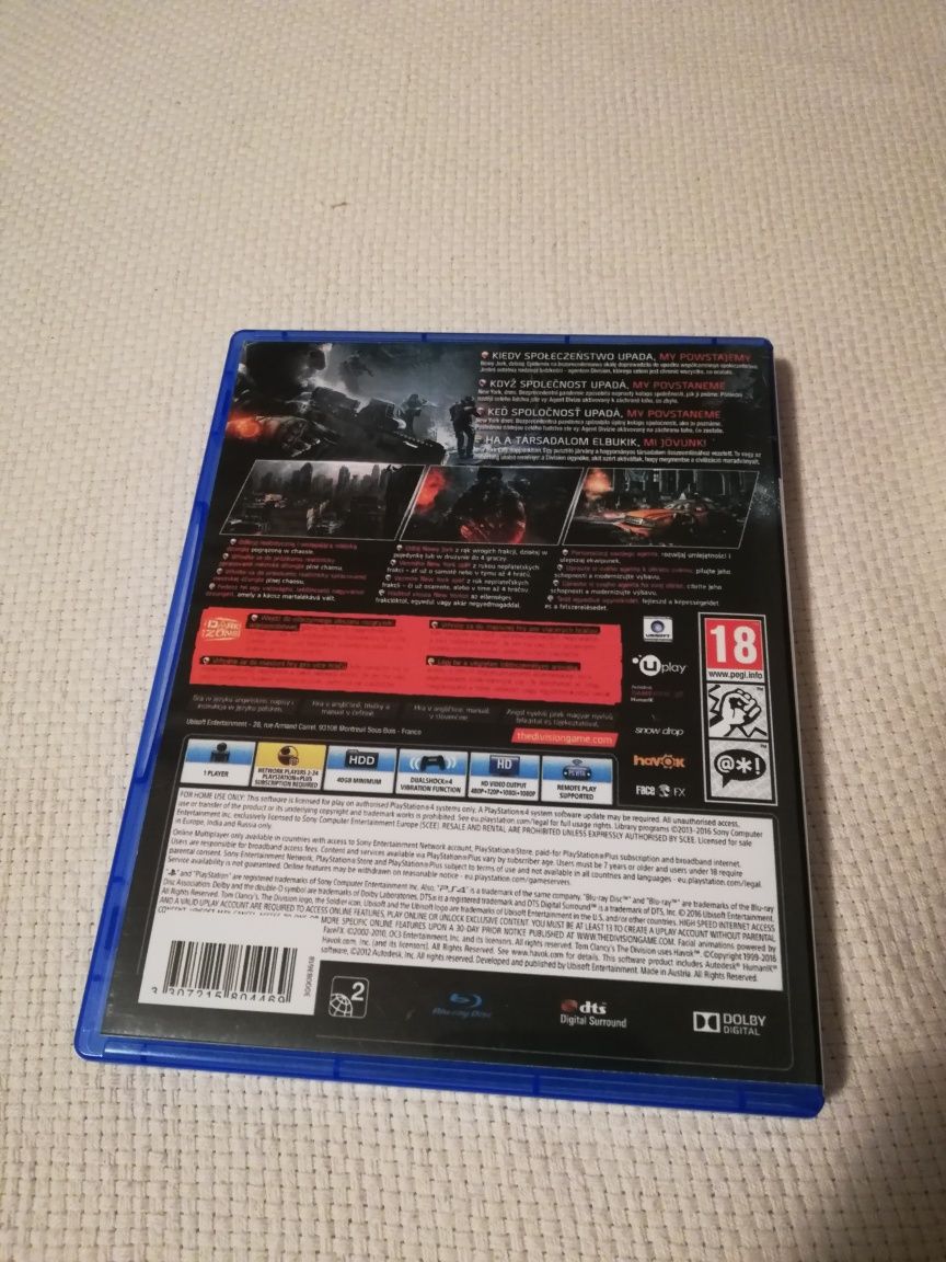 the division ps4 stan idealny