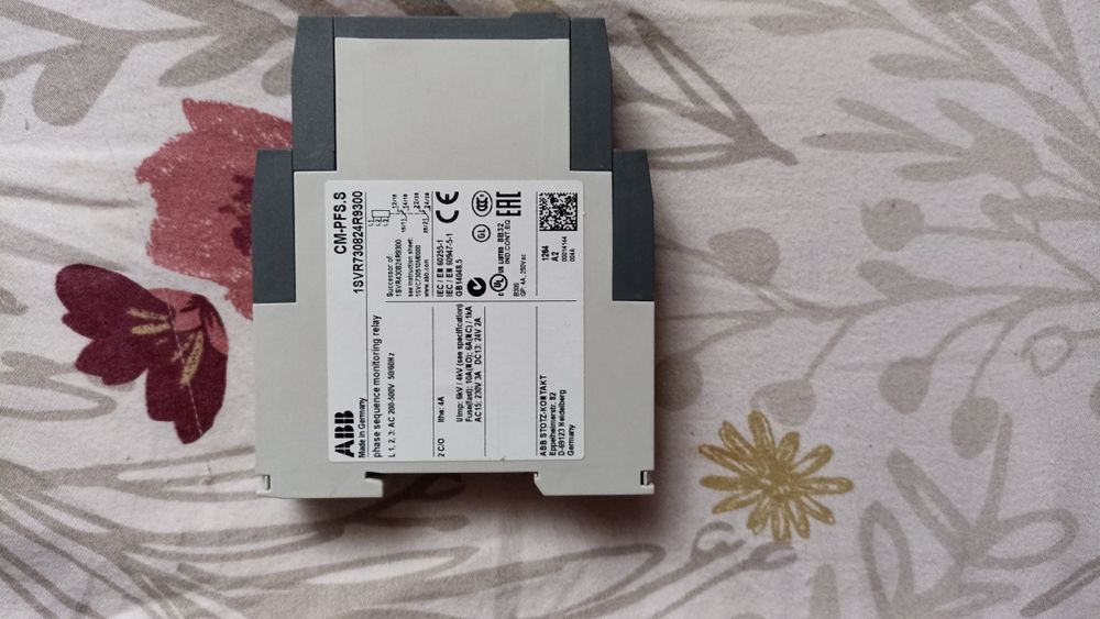 Реле контролю трифазної мережі виробництва ABB, модель CM-PFS.S