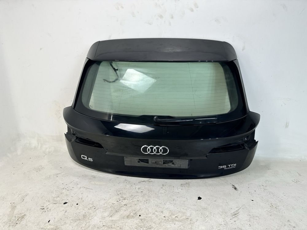 Audi Q5 80a Klapa bagażnika pokrywa LY9T idealna kompletna S-line