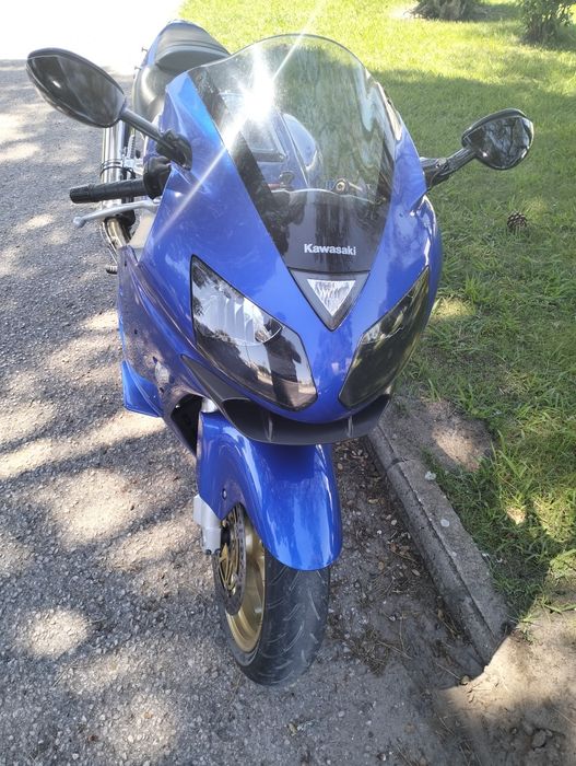 Kawasaki Zx12 de 2002