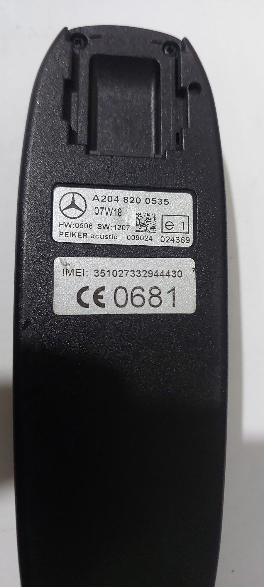 Кредл адаптер Bluetooth Mercedes  w211 w221 w212 w204 A2048200535