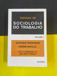 Tratado de Sociologia do Trabalho, Vol I e II