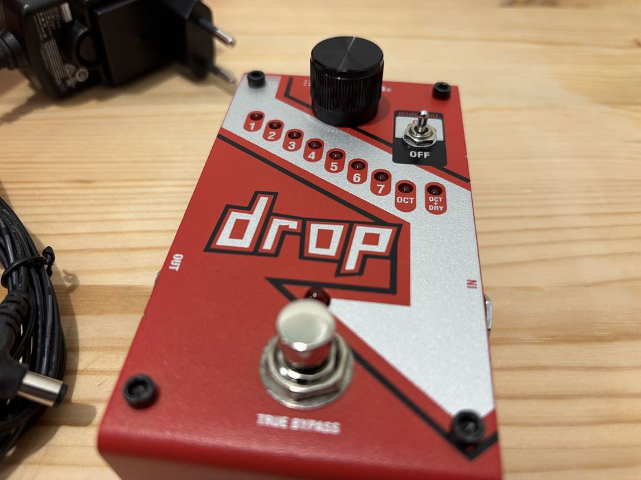 Pedal Digitech The Drop como novo