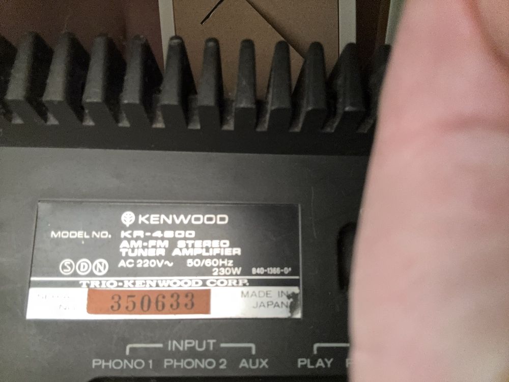 Kenwood Wzmacniacz KR-4600