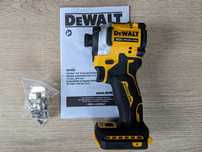 DeWALT DCF850 Безщітковий імпульсний ударний шуруповерт імпакт