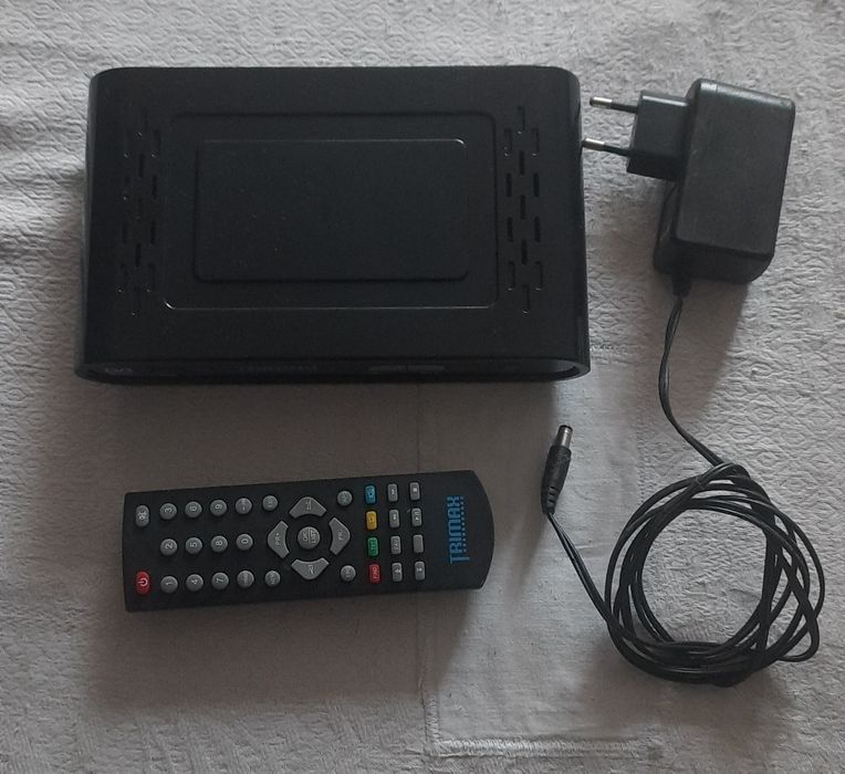 Тюнер t2 Trimax. Працює