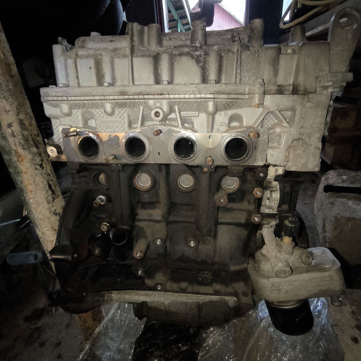 D4F. Н786 1.2turbo.двигун renault