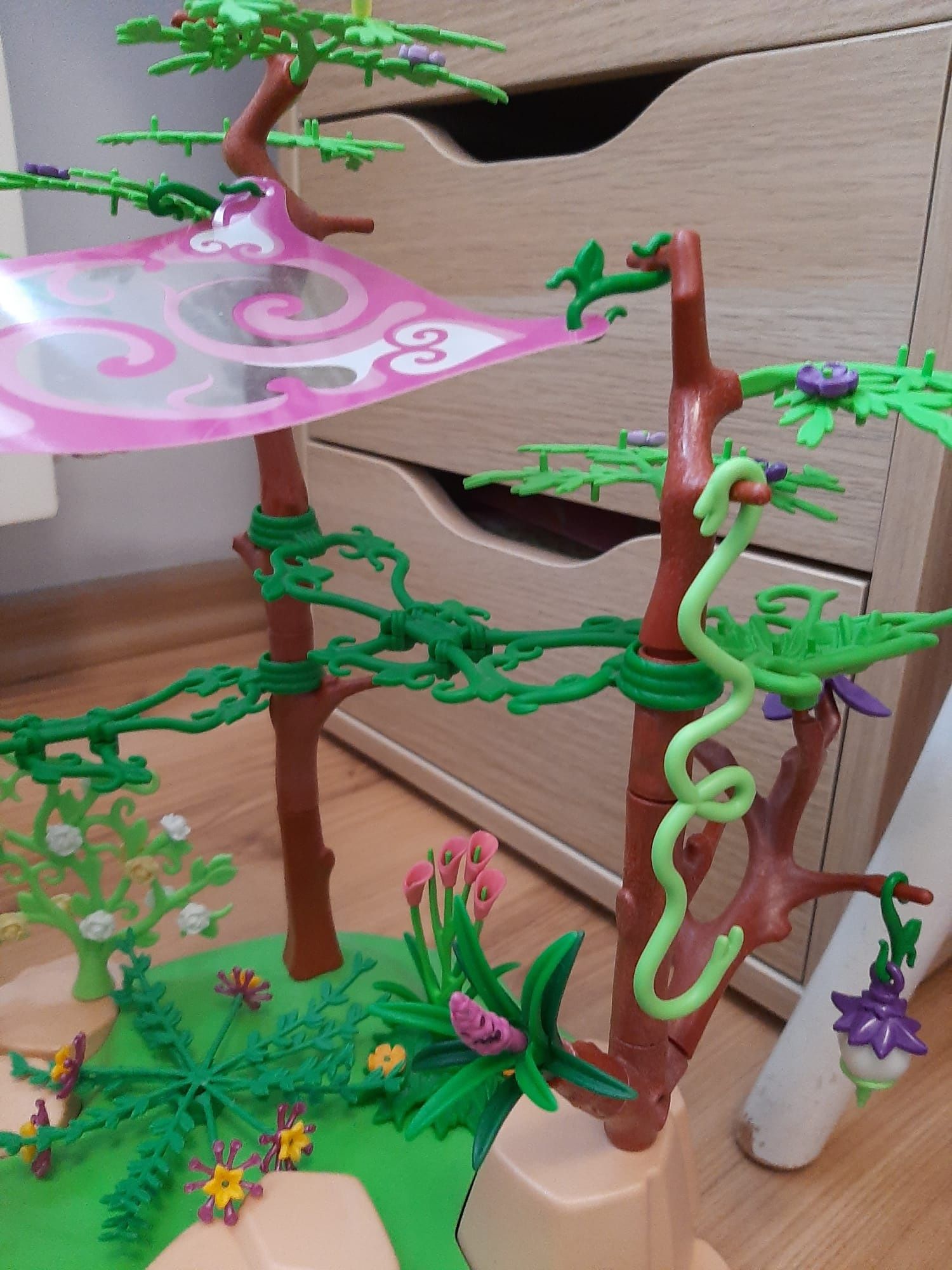MIKołaj święta * prezent *  Playmobil Las Wróżek
