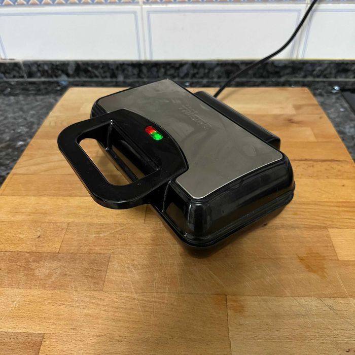 Grelhador de hambúrguer anti-aderente Tristar