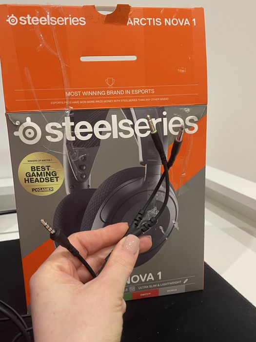 SteelSeries Arctis Nova 1 Black