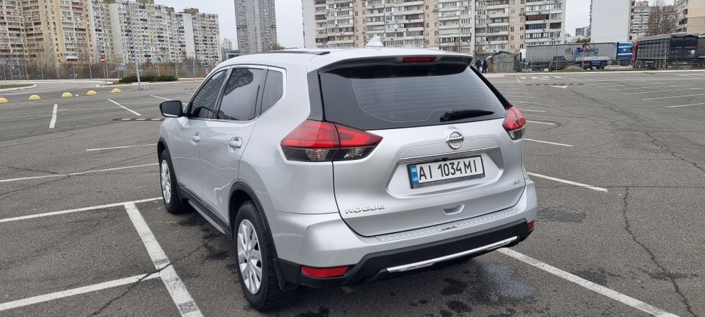 Nissan Rogue T32, 2016р. 120т. пробіг, г/б,