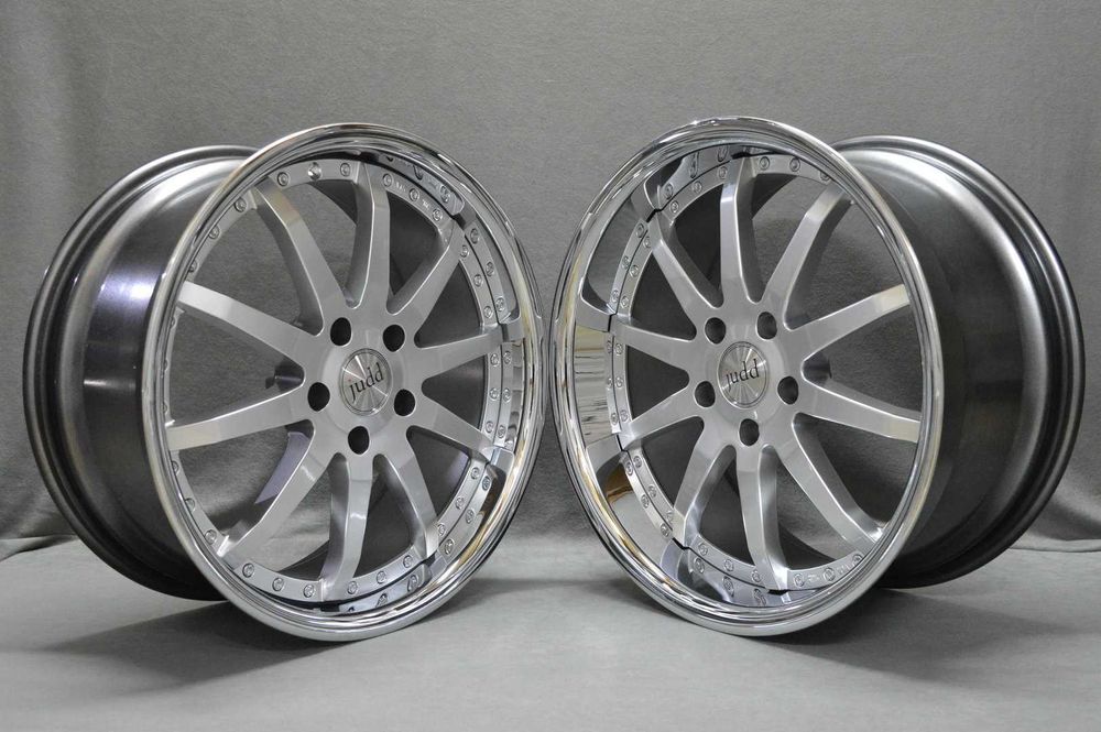 PROMOCJA! Felgi JUDD T110 19" 8,5J ET30 + 9,5J ET35 5x120