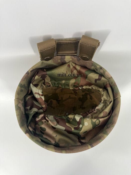 Сумка скиду для магазинів ак мультикам multicam скидання збросу сброса