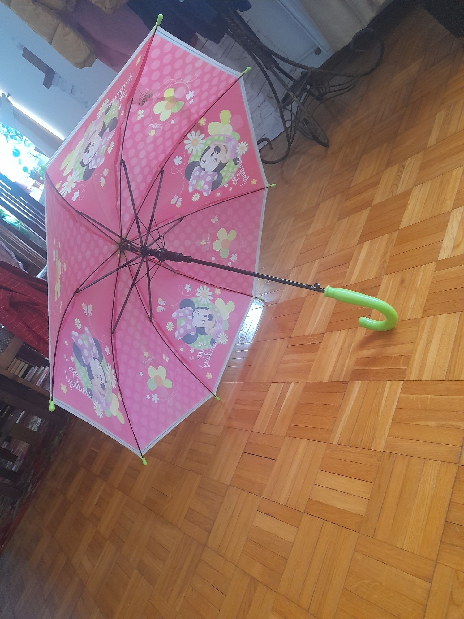 Parasol dla dziewczynki