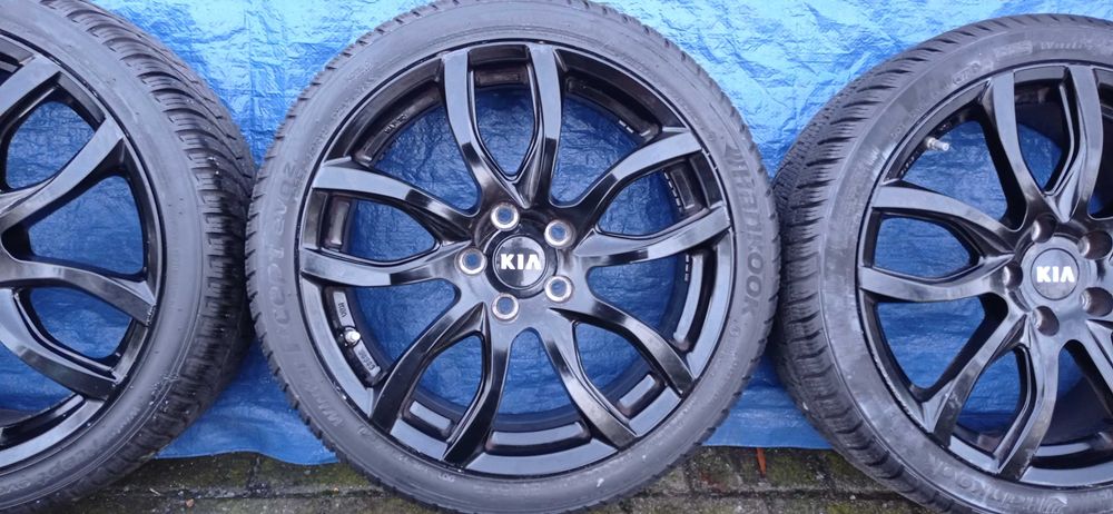 Felgi Koła Aluminiowe 225/40/R18 HANKOOK 7.5mm 5x114.3 KIA MAZDA HONDA