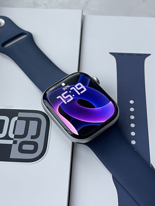 Apple Watch 10 46mm Silver | Повний комплект | Акб 99% |