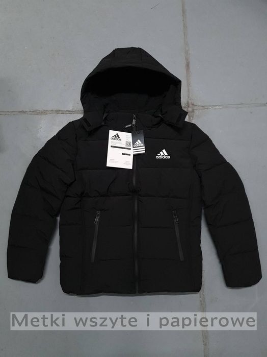 ADIDAS męska zimowa nowa kurtka M-XXL