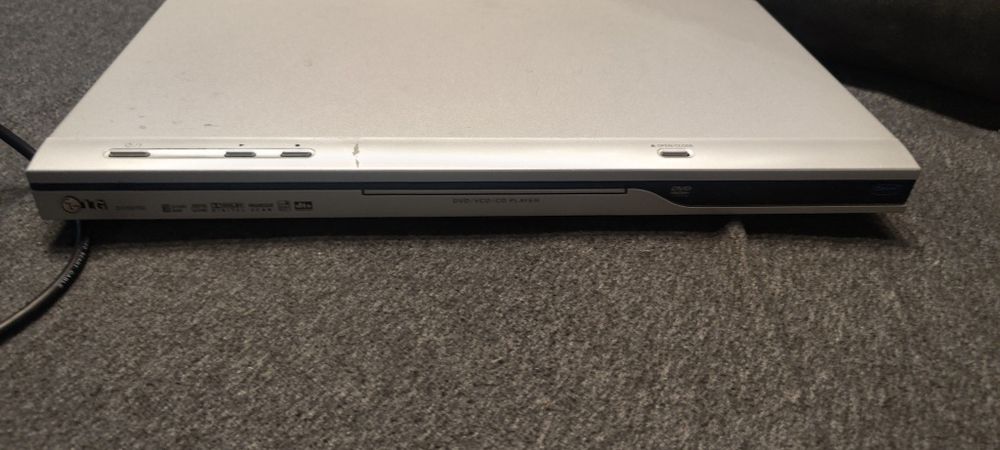 LG DVX9700 dvd dolby digital
