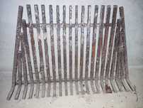 Trempe ferro para lareira