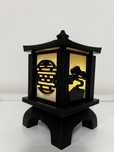 Lampa lampka nocna japonska lampion