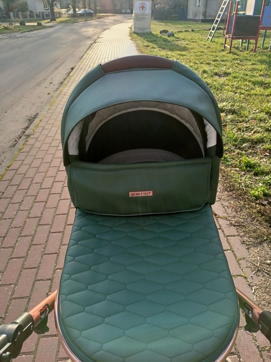 Wózek bebetto 2w1