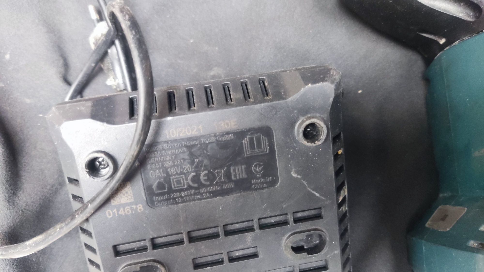 Młotowiertarka, młot udarowy BOSCH GBH 18-26 z aku i ładowarką