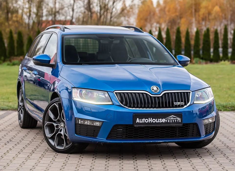 Skoda Octavia VRS 2.0 TDI 185km,4x4 BiXenon/Ledy/Skóra/Navi/Gwarancja/Okazja.