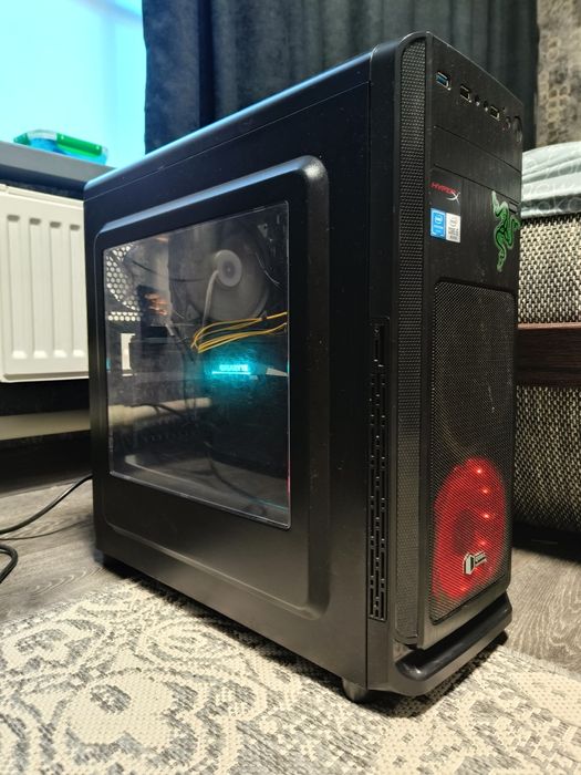 Игровой компьютер i5-10400f / 3060TI / 32gb