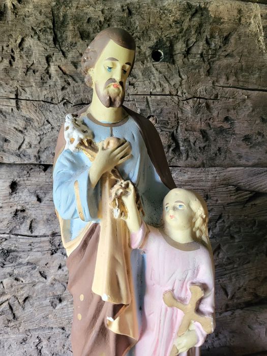 Święty Józef stara figurka