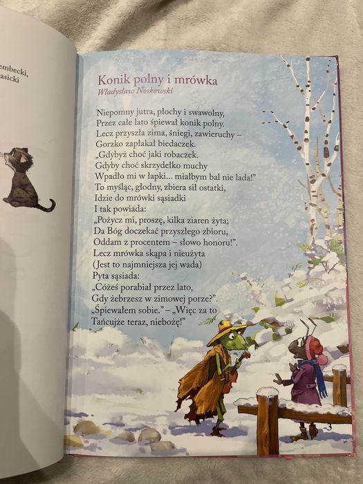 Bajki La Fontaine w bdb + stanie