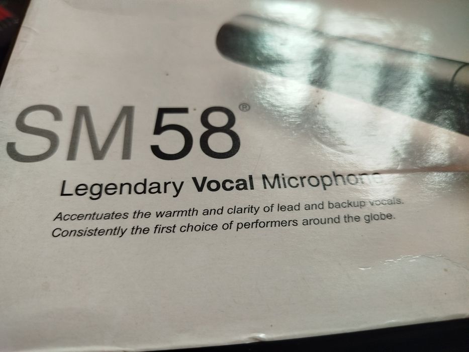 Микрофон Shure sm 58 проводной