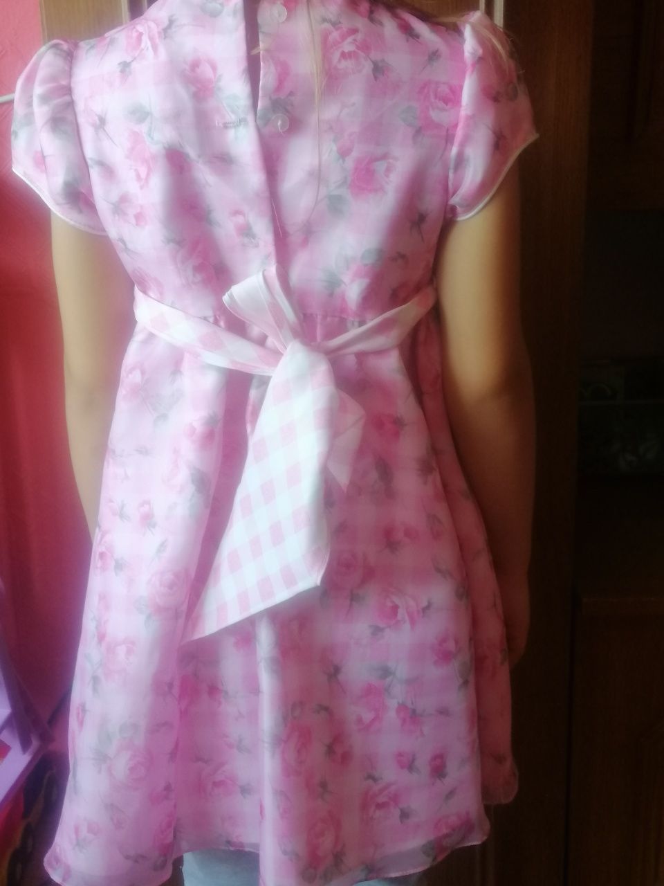Sukienka dziewczęca 5-6 lat