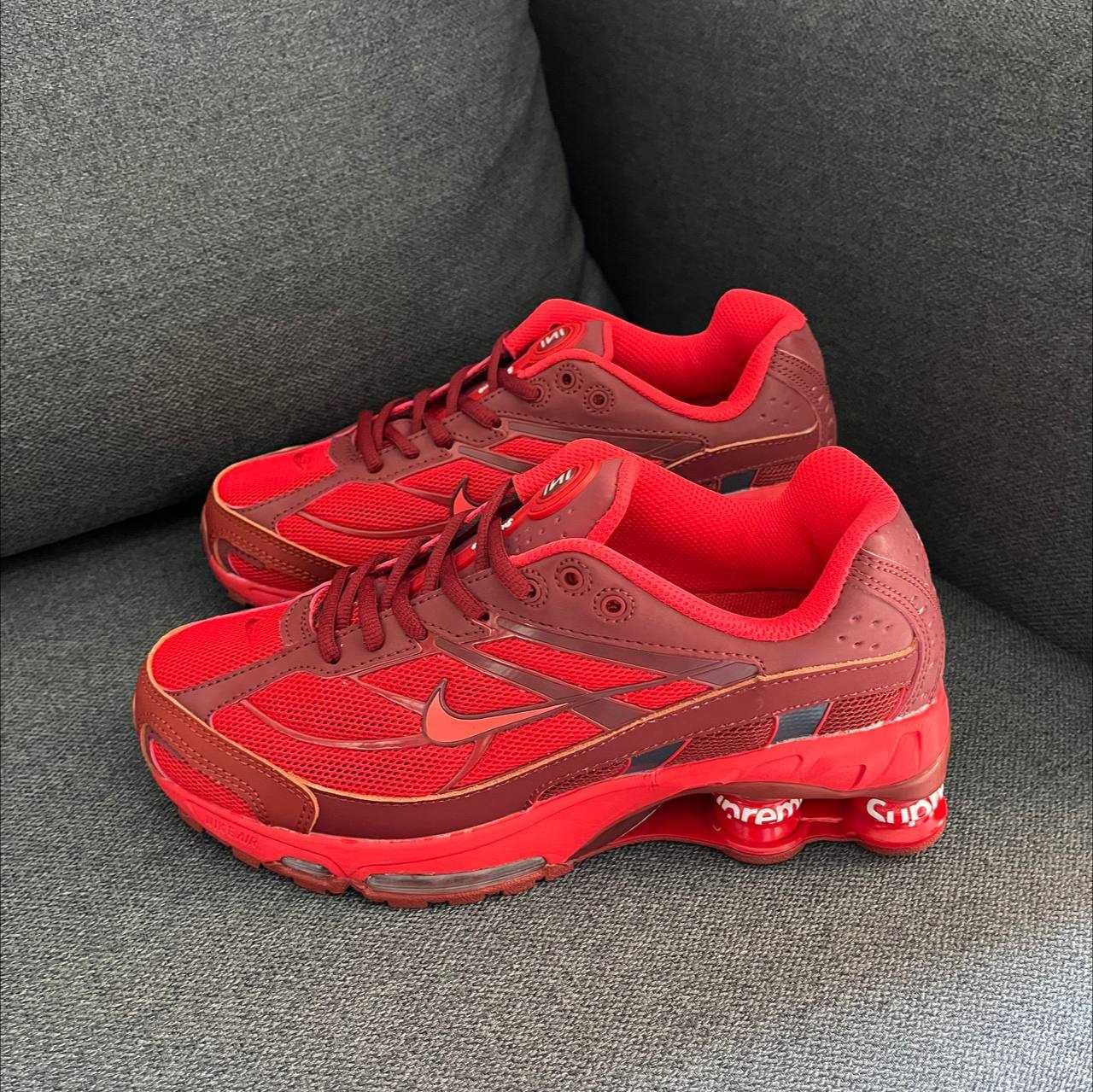 Кроссовки Nike x Supreme Shox Ride 2 SP кросівки найк суприм шокс райд