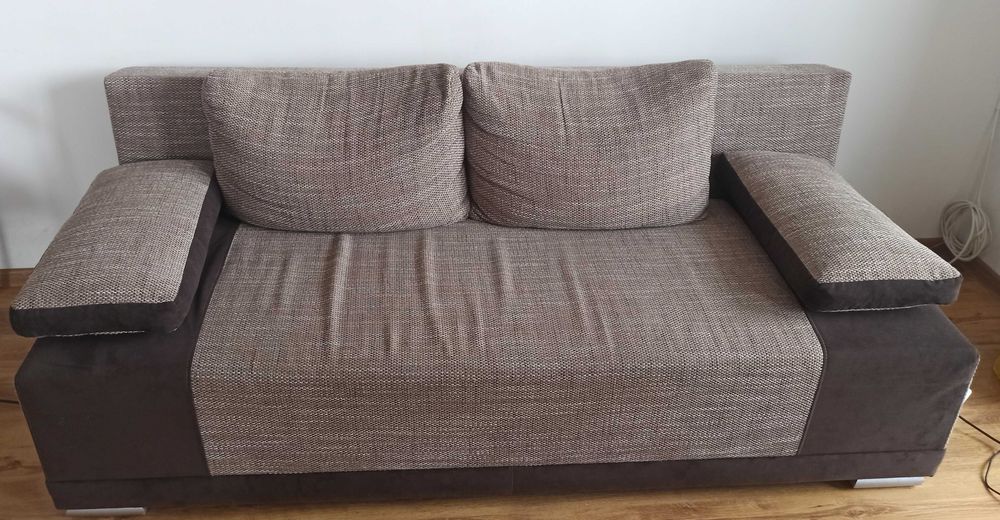 Kanapa/funkcja spania/pojemnik na pościel