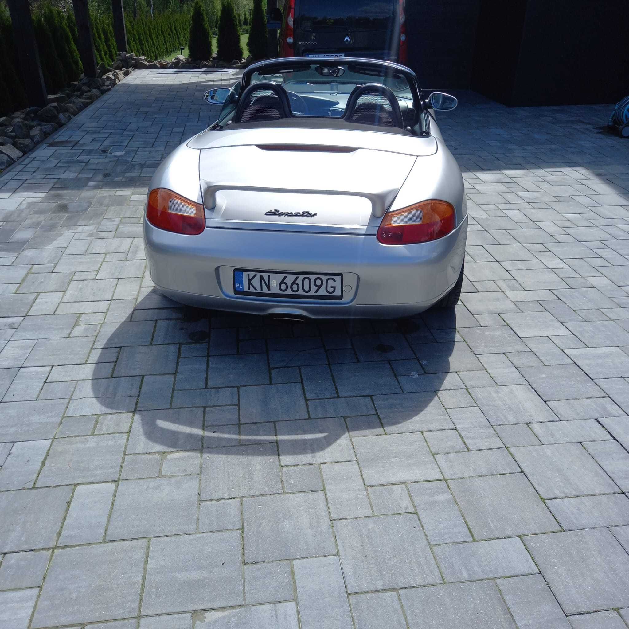 Sprzedam samochód Porsche Boxster