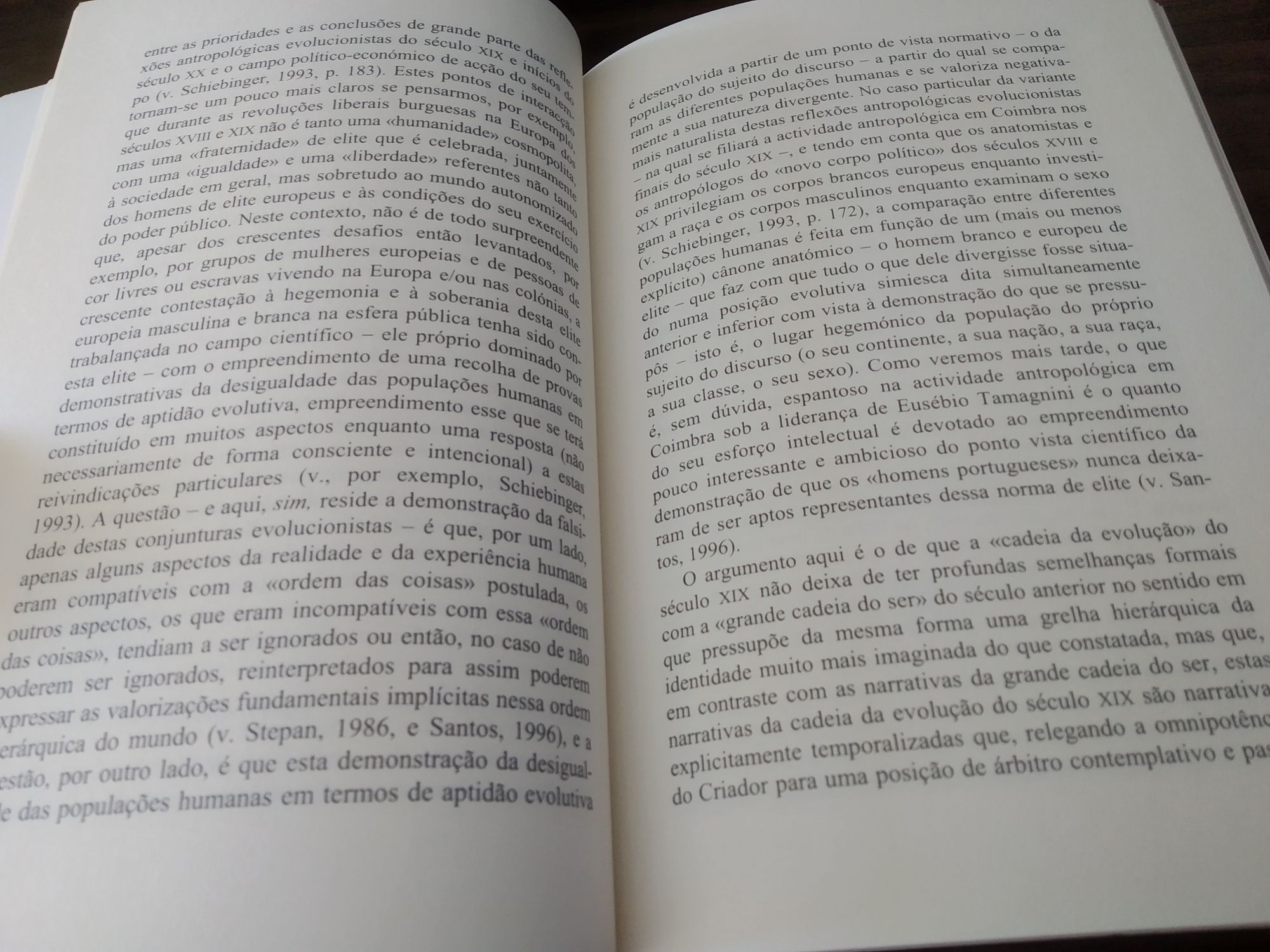 Livro: "A escola de antropologia de Coimbra"