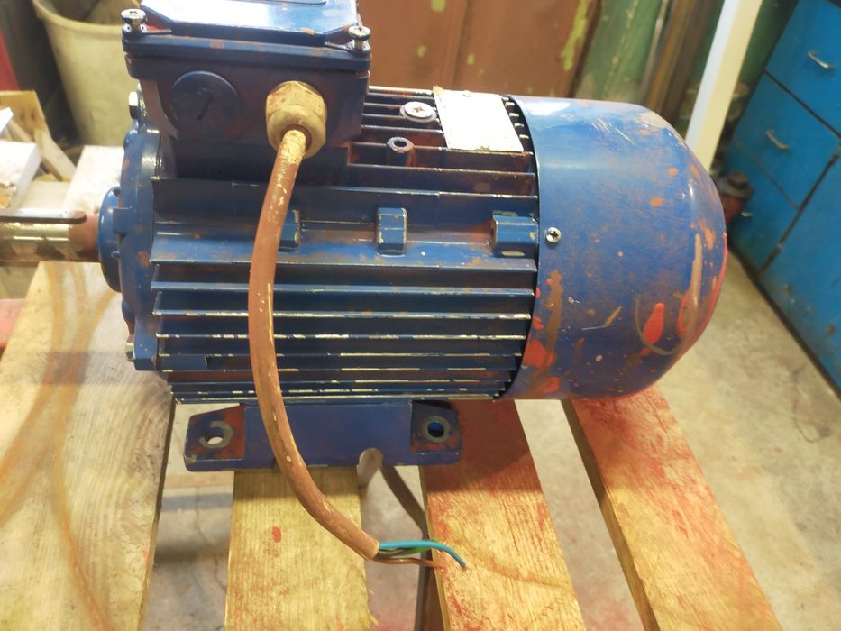 Silnik elektryczny 3kw 1400 obr/min