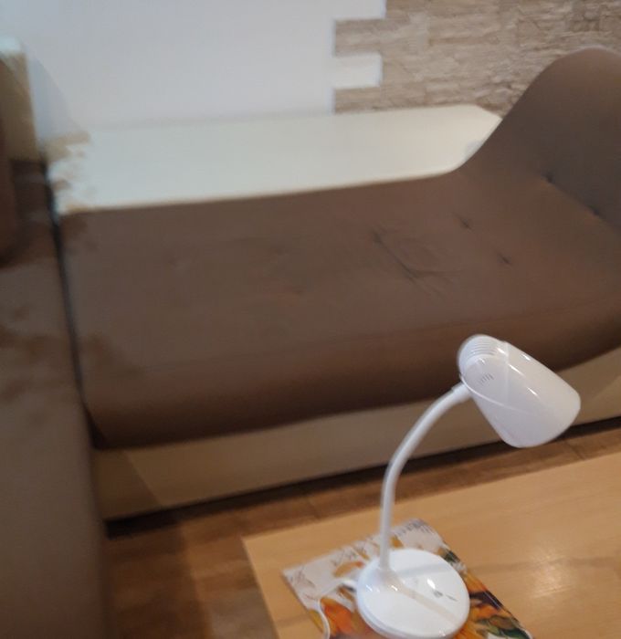 Kanapa rogowa z funkcja spania