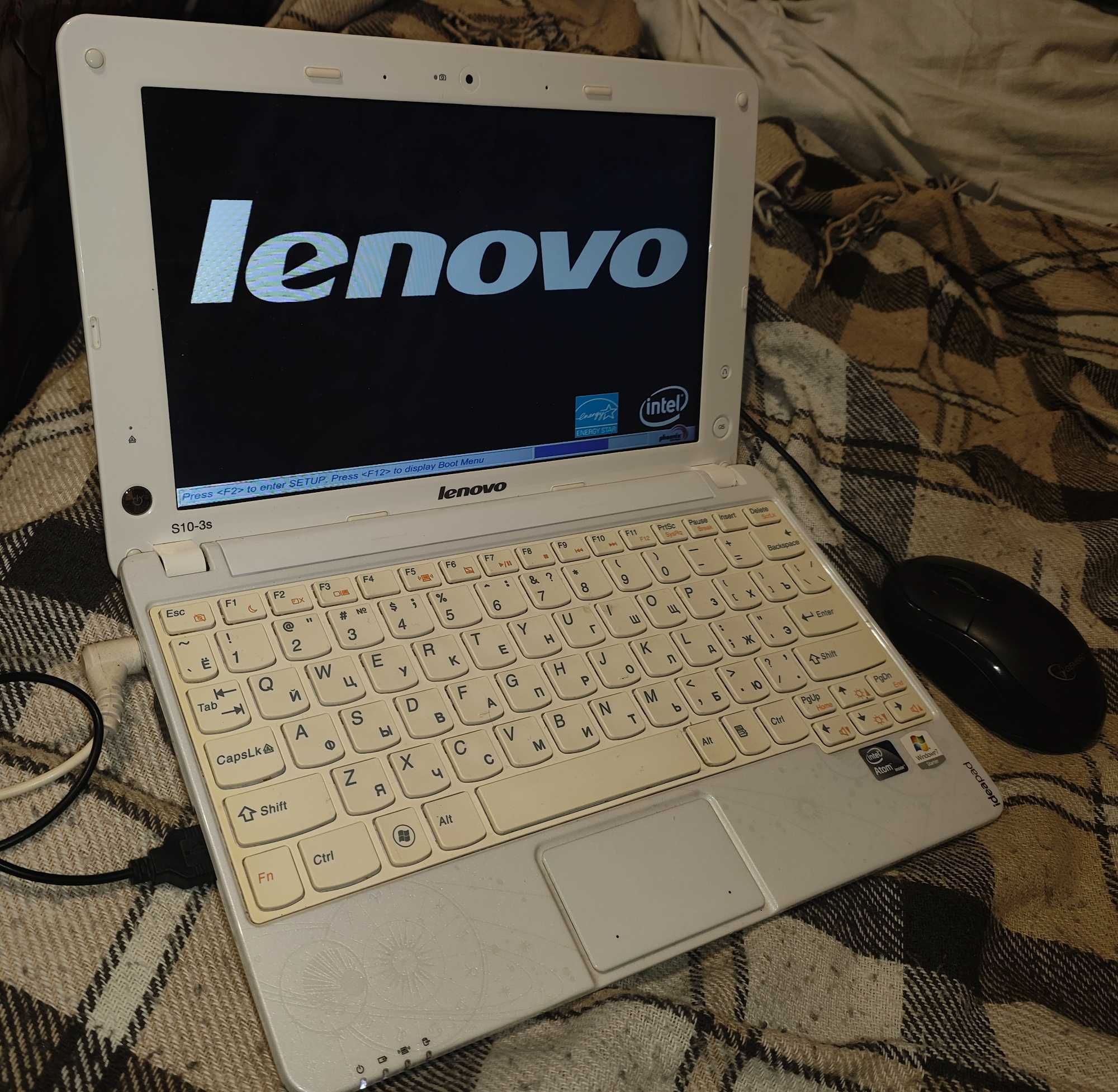Нетбук Lenovo IdeaPad S10-3s
