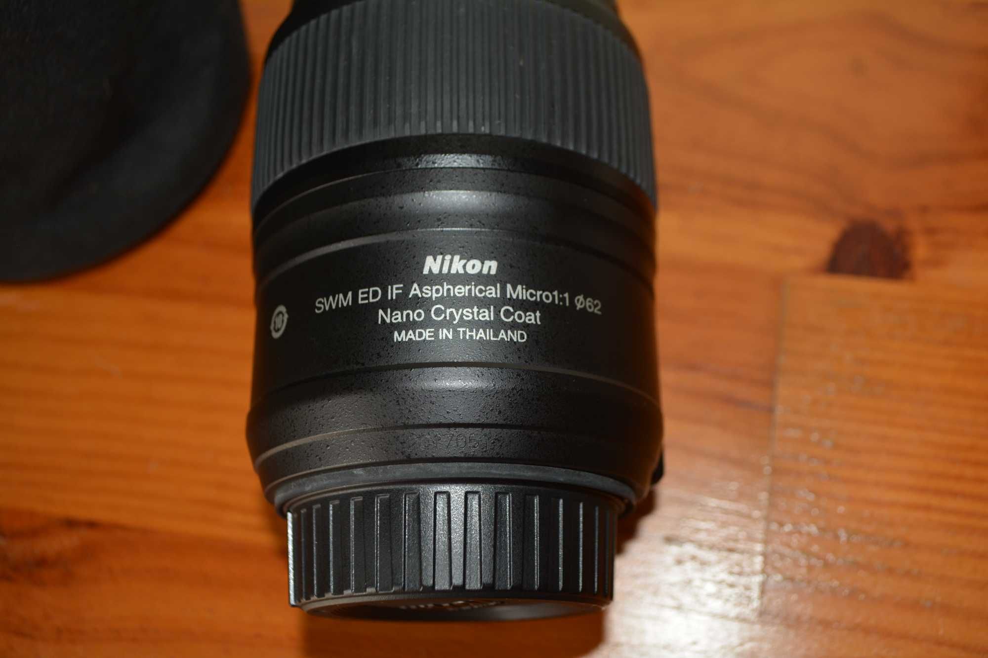 Nikon AF-S Micro Nikkor 60mm f/2.8G IF-ED