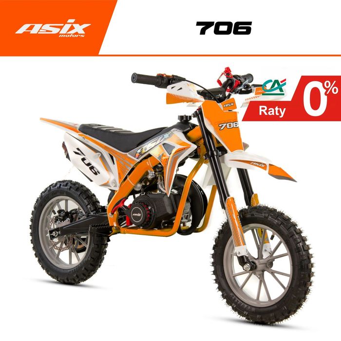ASIX Inny MINI CROSS 50 ASIX 706 ROZRUSZNIK 2suw 710 transport raty 0%