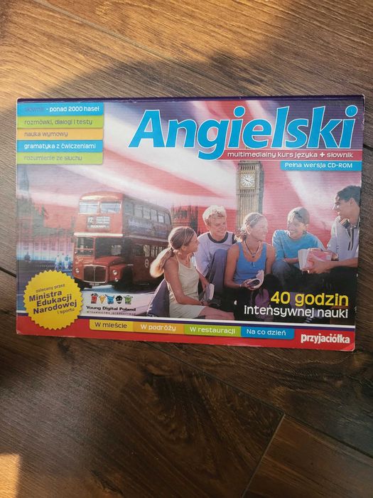 Materiały językowe -  angielski: matura, egzamin gimnazjalny, podróż