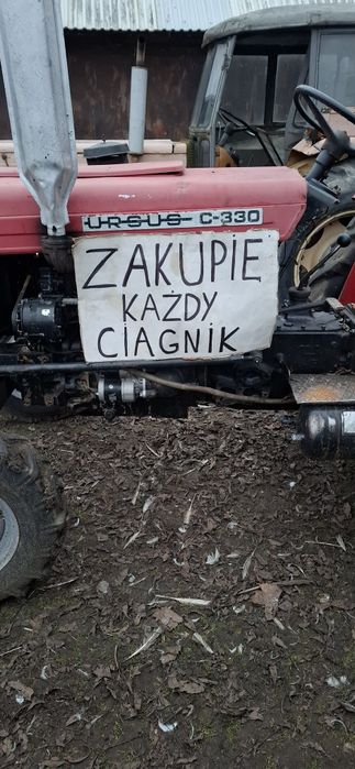 Ciagnik URSUS C-330 83R sprawny zam c3603p MF T 25