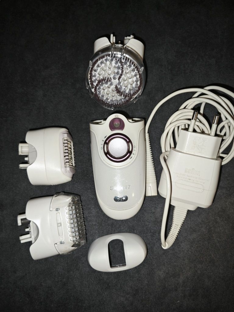 Depilator Braun Silk épil 7